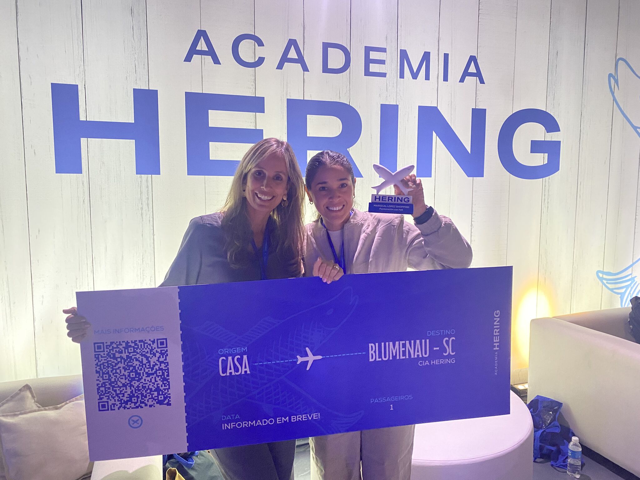 Hering Paraguay gana premio internacional por su crecimiento en ventas