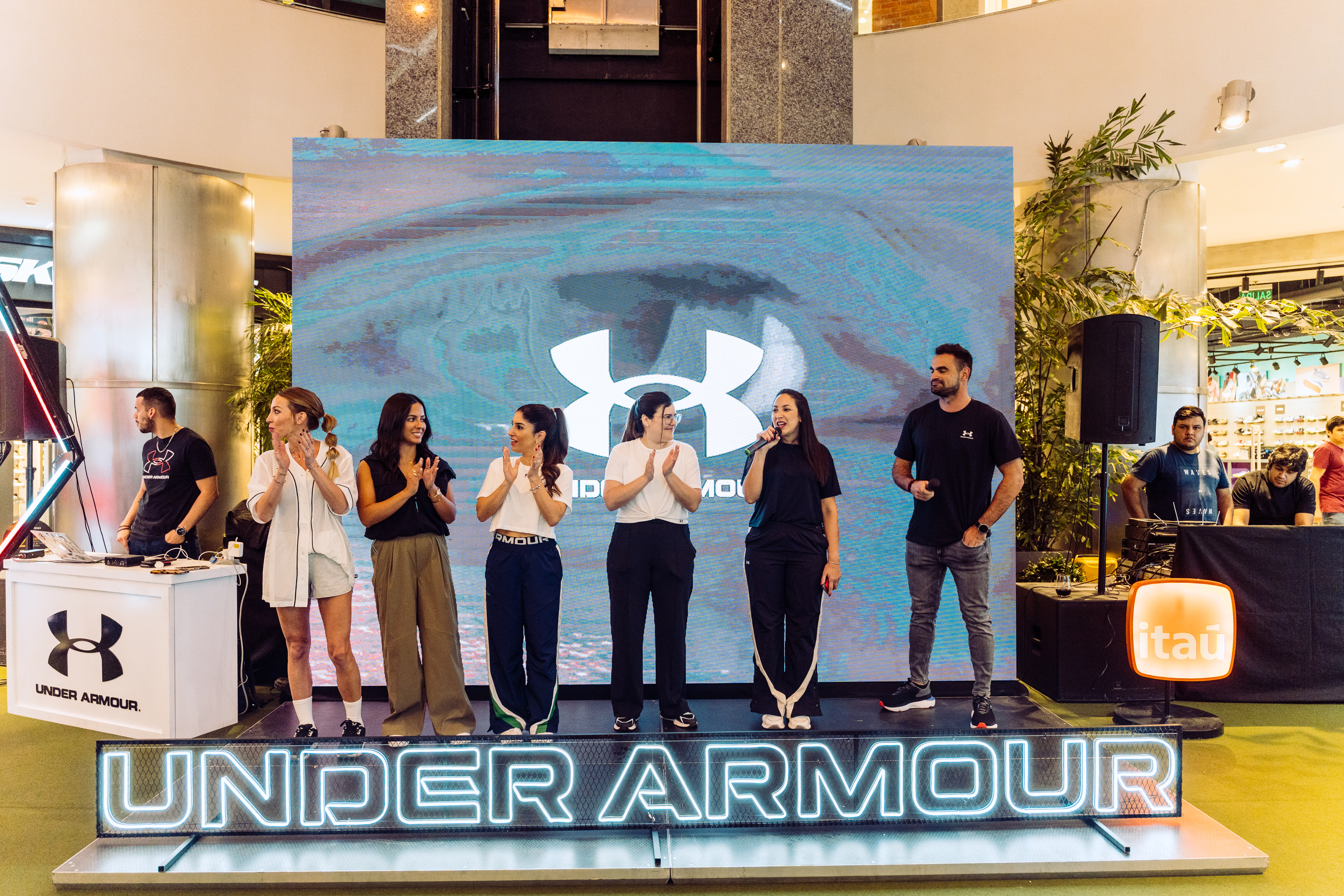 Reapertura Under Armour DelSol